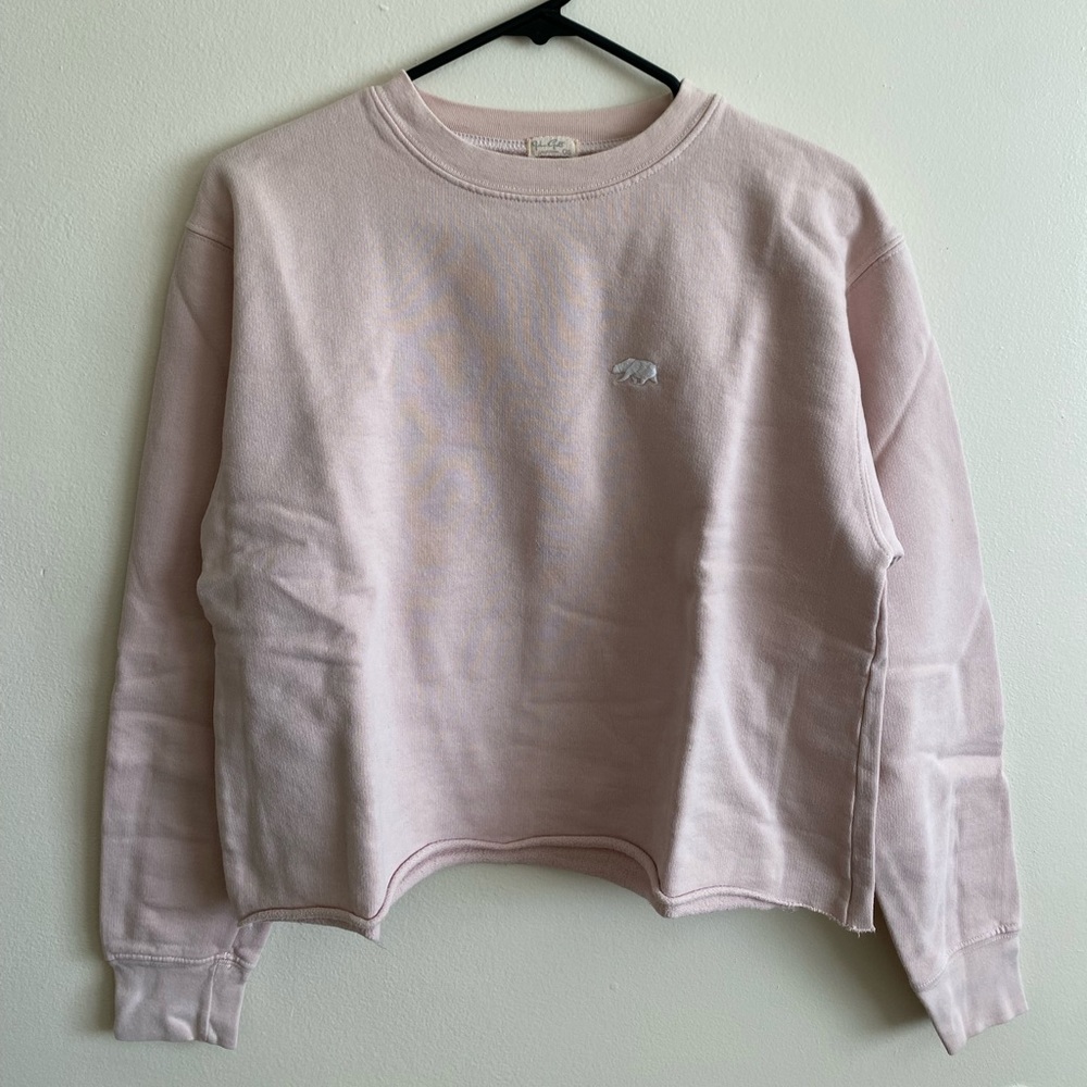 Brandy Melville pink crewneck